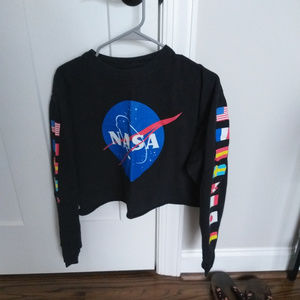 Rue 21 NASA top with flags